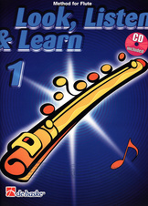 Look, Listen & Learn 1 - Flute + CD